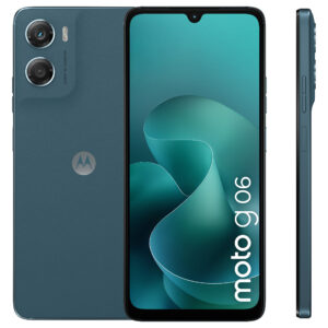 Telefon Motorola Moto G06 / 4G / Dual SIM / 4GB / 256GB – Blu