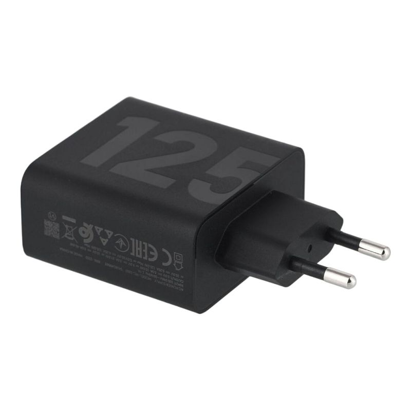 Adapter GaNFast Motorola TurboPower / 125W / USB‑PD 3.0 – USB‑C Cable - Figura 3