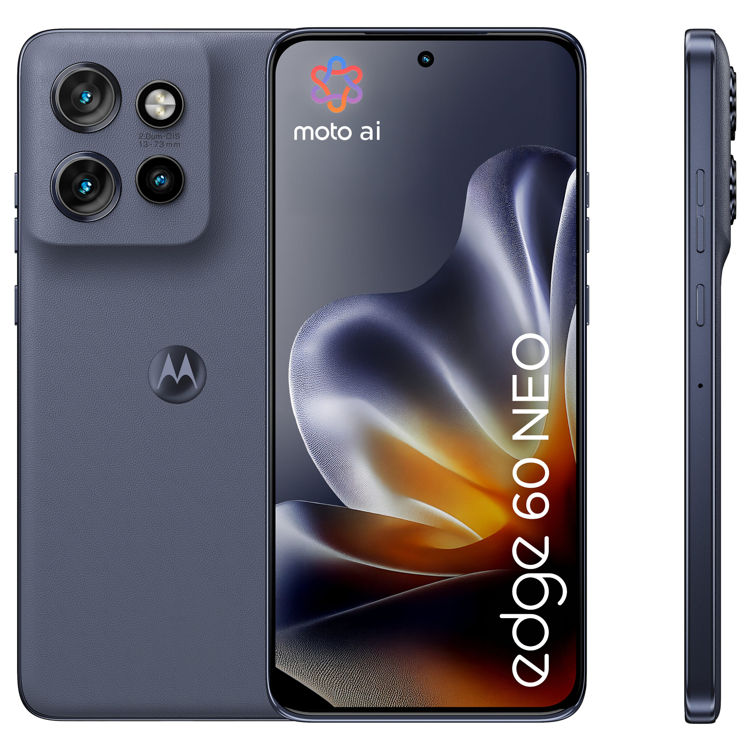 Telefon Motorola Edge 60 Neo / 5G / Dual SIM / 12GB / 256GB – Gri - Figura 2