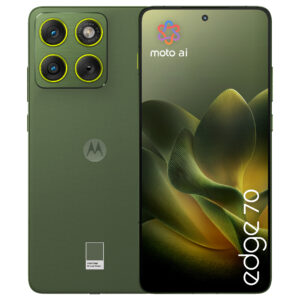 Telefon Motorola Edge 70 / 5G / Dual SIM / 12GB / 512GB – Gjelbër