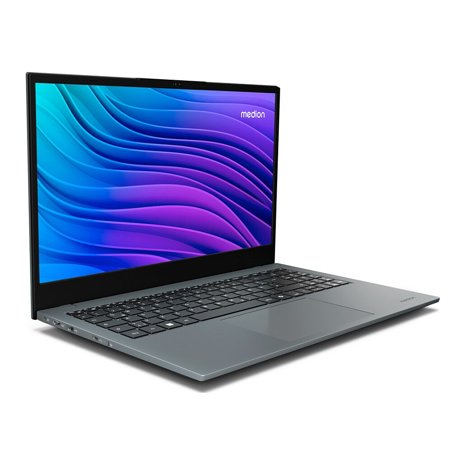 Laptop Medion E15443 / Ultra 5 125H / 16GB DDR5 / 512GB / 15.6" Full HD IPS / Intel Arc Graphics / DE - Gri - Figura 5