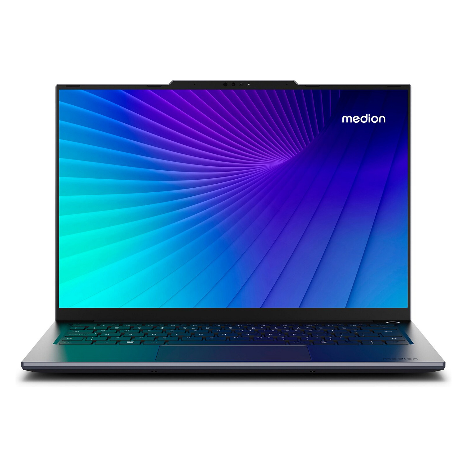 Laptop Medion Signium 14 S1 / Core 5 120U / 16GB DDR4 / 512GB / 14" 2.8K OLED / Intel Graphics / DE - Gri
