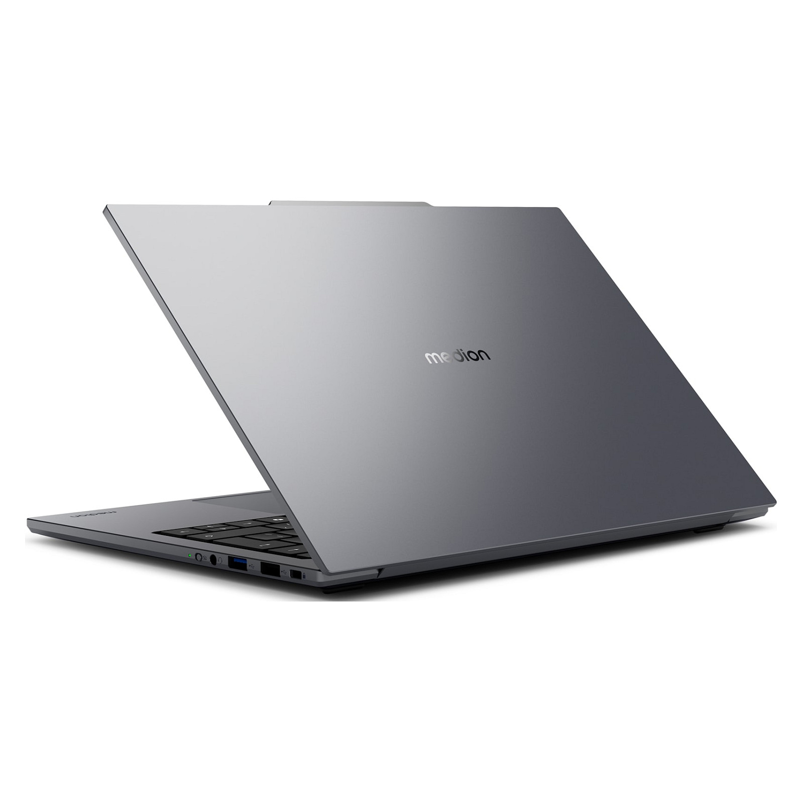 Laptop Medion Signium 14 S1 / Core 5 120U / 16GB DDR4 / 512GB / 14" 2.8K OLED / Intel Graphics / DE - Gri - Figura 2