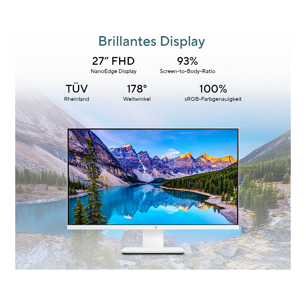 AIO ASUS ExpertCenter VM670KA-BPE013W / Ryzen AI 350 / 16GB DDR5 / 1TB / 27" Full HD / AMD Radeon 860M / Kb + Mouse - Zezë - Figura 4