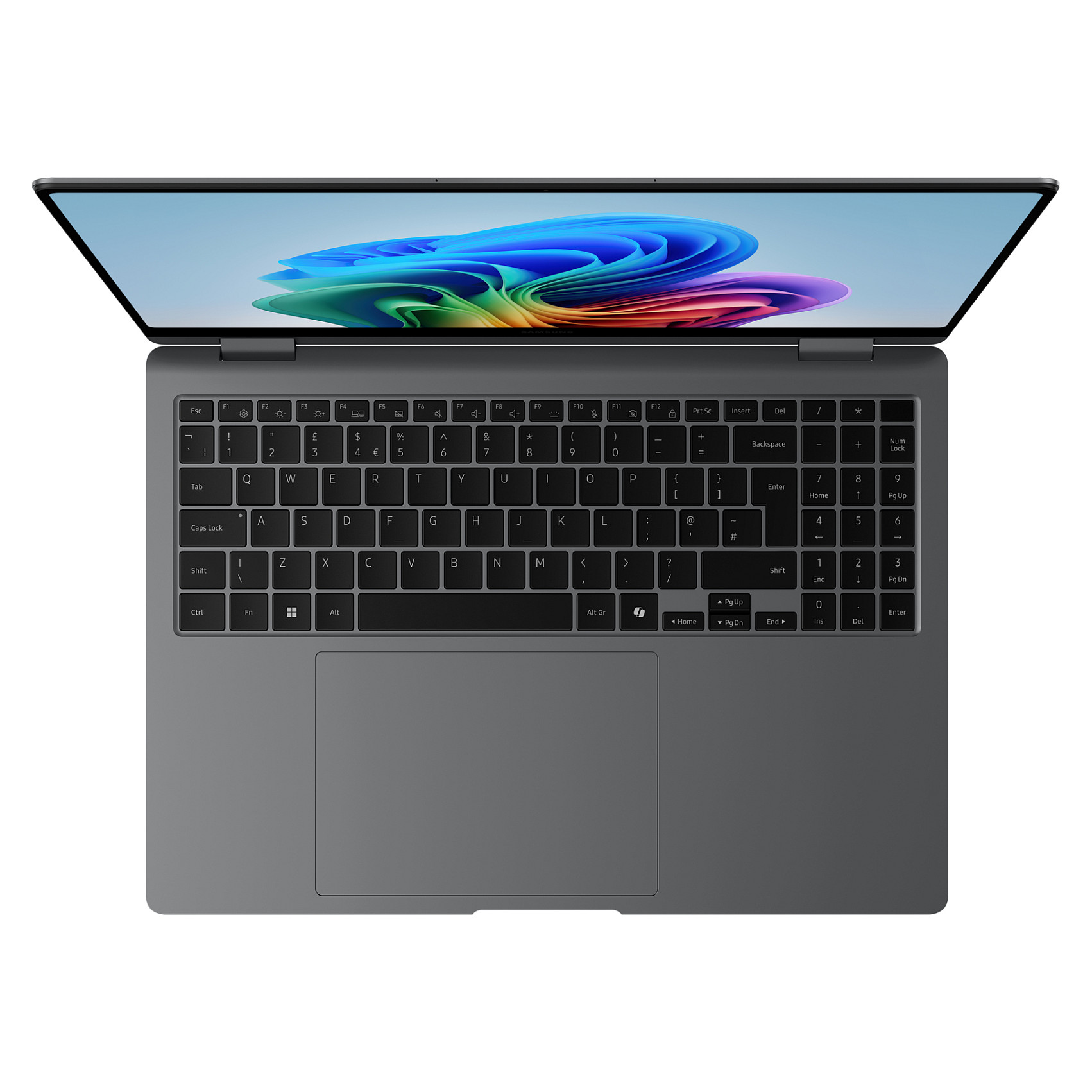 Laptop Samsung Galaxy Book5 Pro / Ultra 5 228V / 32GB LPDDR5x / 512GB / 16" WQXGA+ AMOLED / Touchscreen / Arc Graphics 130V / DE - Gri - Figura 2