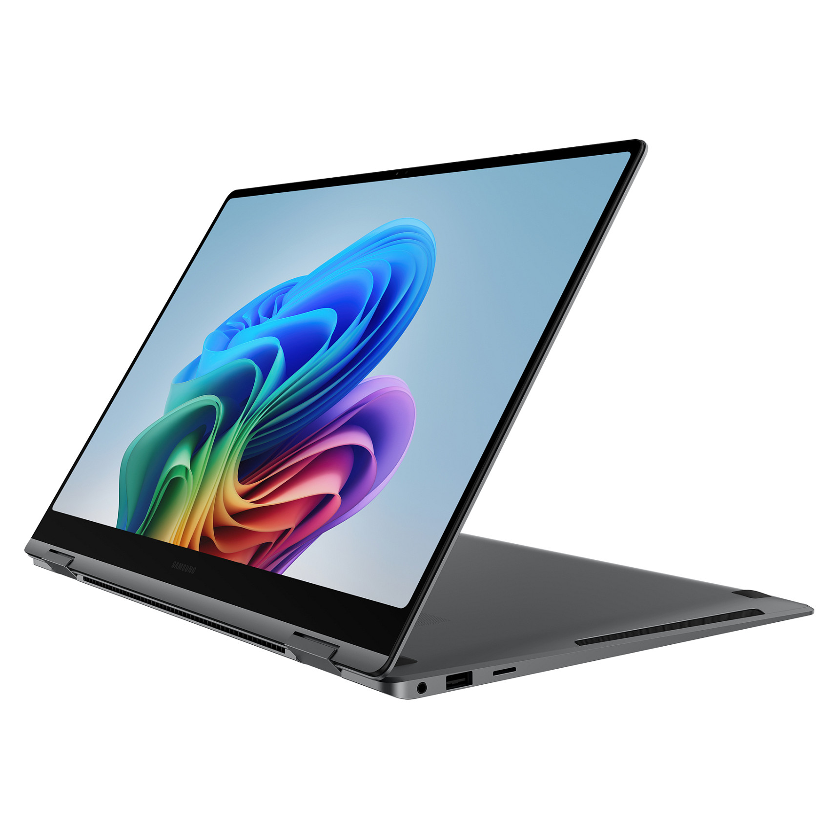 Laptop Samsung Galaxy Book5 Pro / Ultra 5 228V / 32GB LPDDR5x / 512GB / 16" WQXGA+ AMOLED / Touchscreen / Arc Graphics 130V / DE - Gri - Figura 3