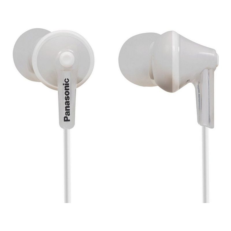 Kufje me Kabllo Panasonic RP-HJE 125 E-W In-Ear – Bardhë
