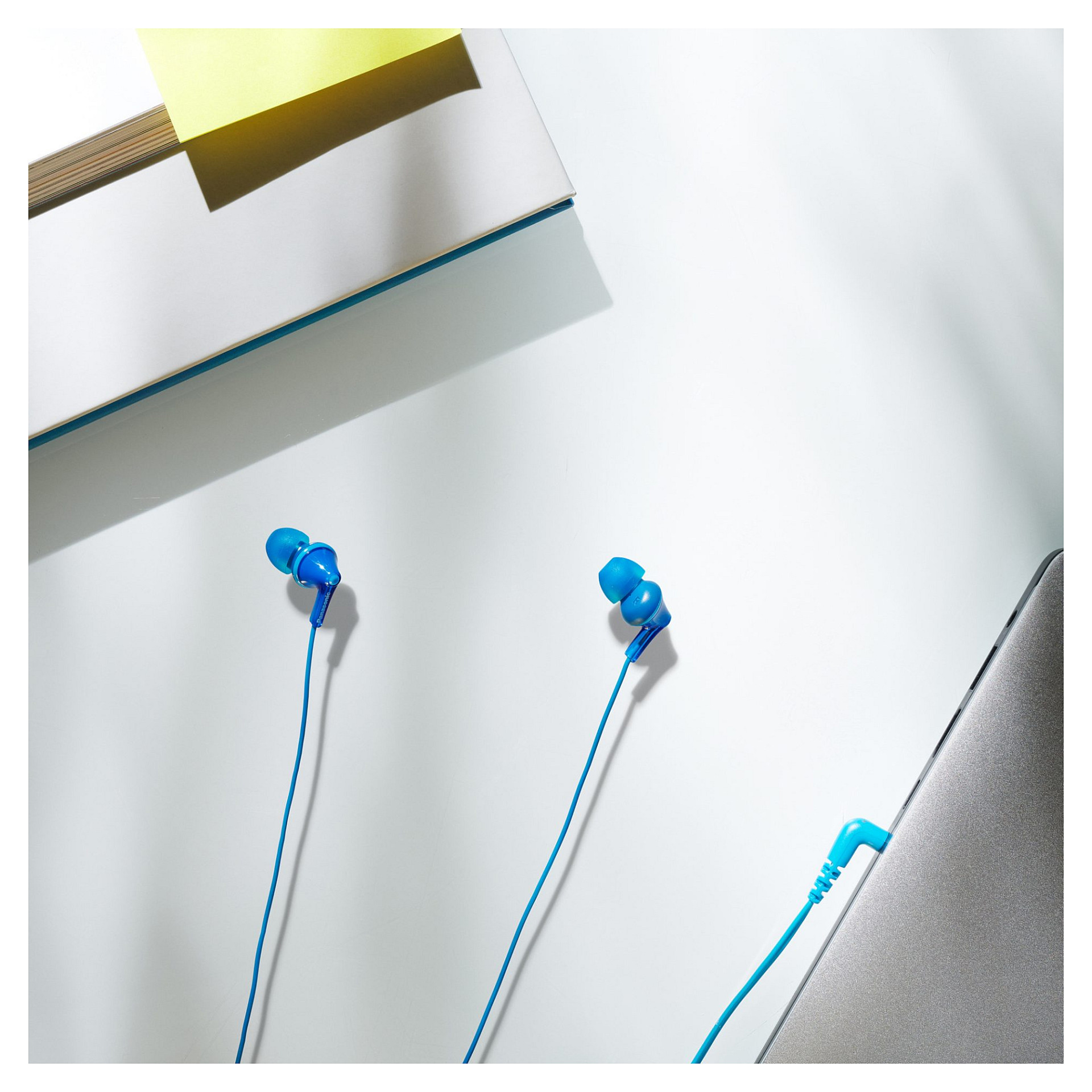 Kufje me kabllo Panasonic RP-HJE125E-A – Blu - Figura 4