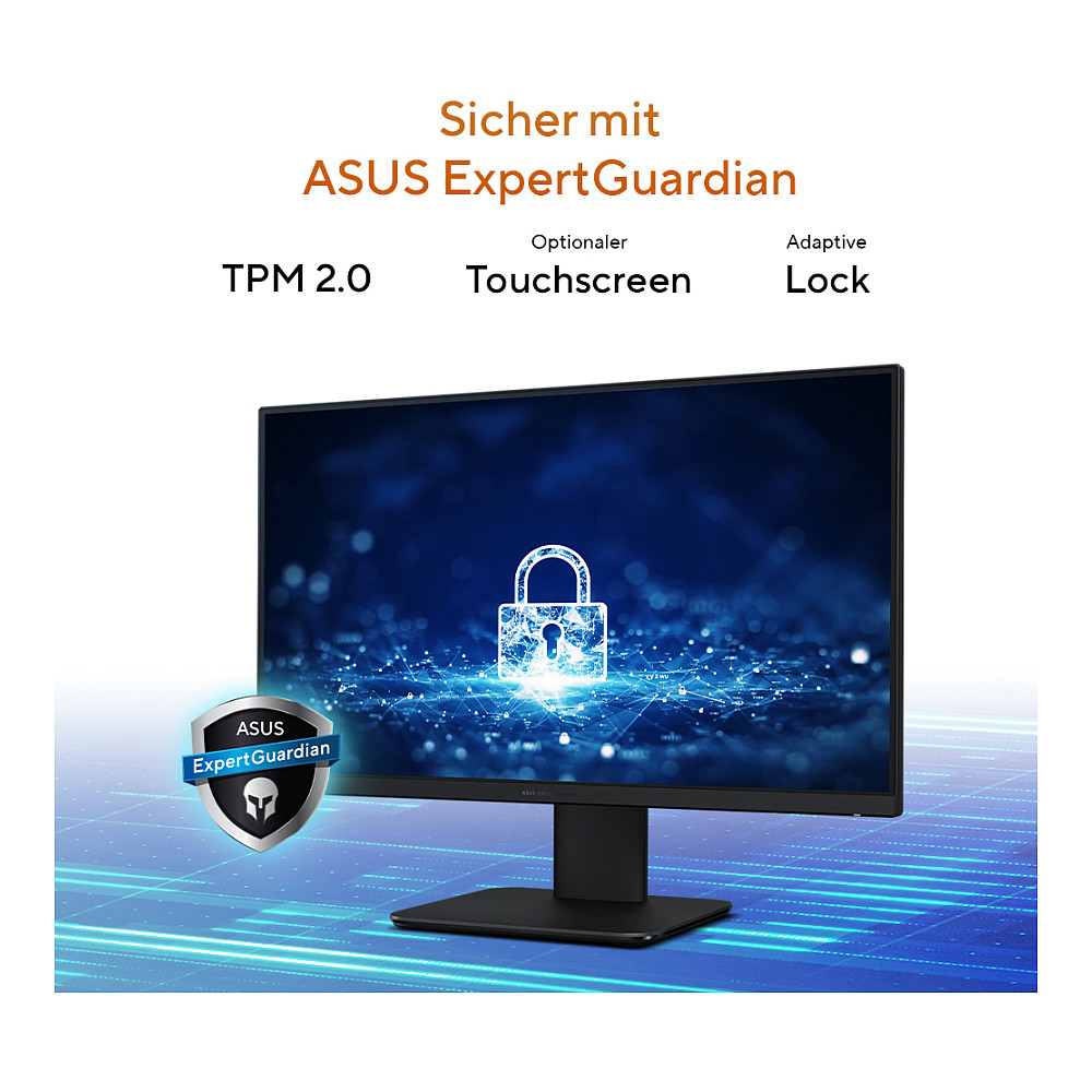 AIO ASUS ExpertCenter P6 PM640KA-BPC002X / Ryzen AI 330 / 16GB DDR5 / 512GB / 23.8" Full HD / AMD Radeon 820M / Kb +Mouse - Zezë - Figura 3