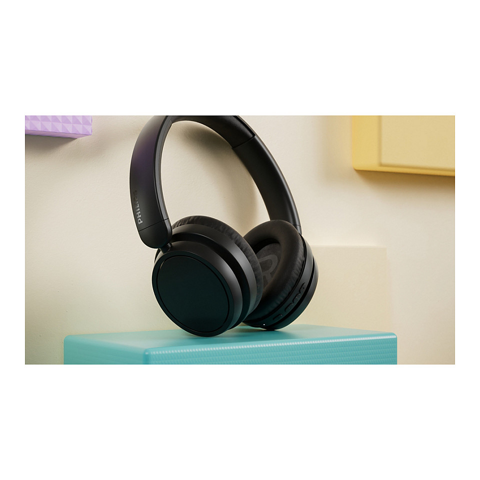 Kufje pa kabllo Philips TAH5209BK – Zezë - Figura 3