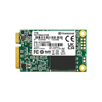 SSD të Brendshëm Transcend MSA372M / 32GB / mSATA / SATA III / MLC / Bulk