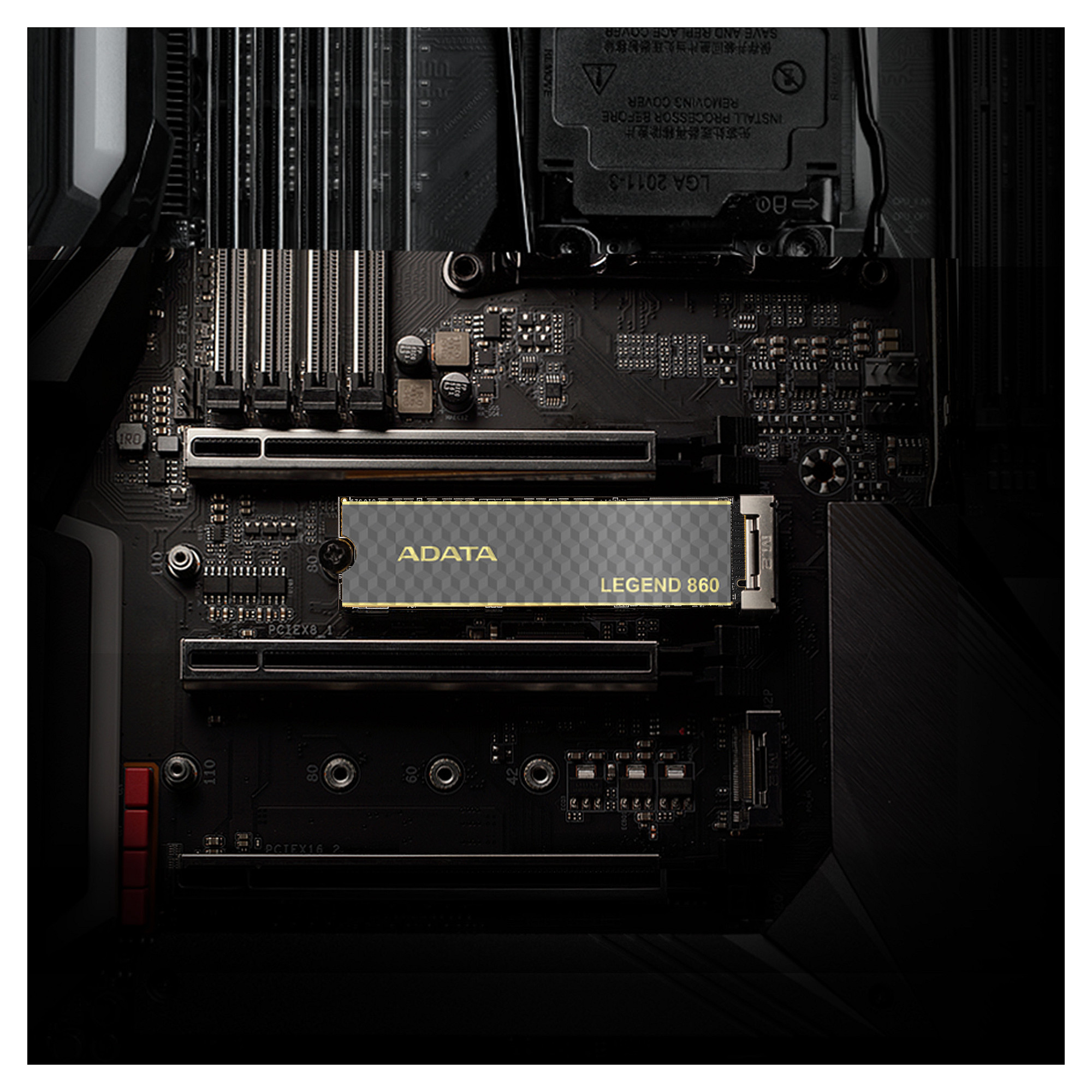 SSD të Brendshëm ADATA LEGEND 860 / 500GB / M.2 2280 / PCIe 4.0 x4 / NVMe 2.0 - Figura 3