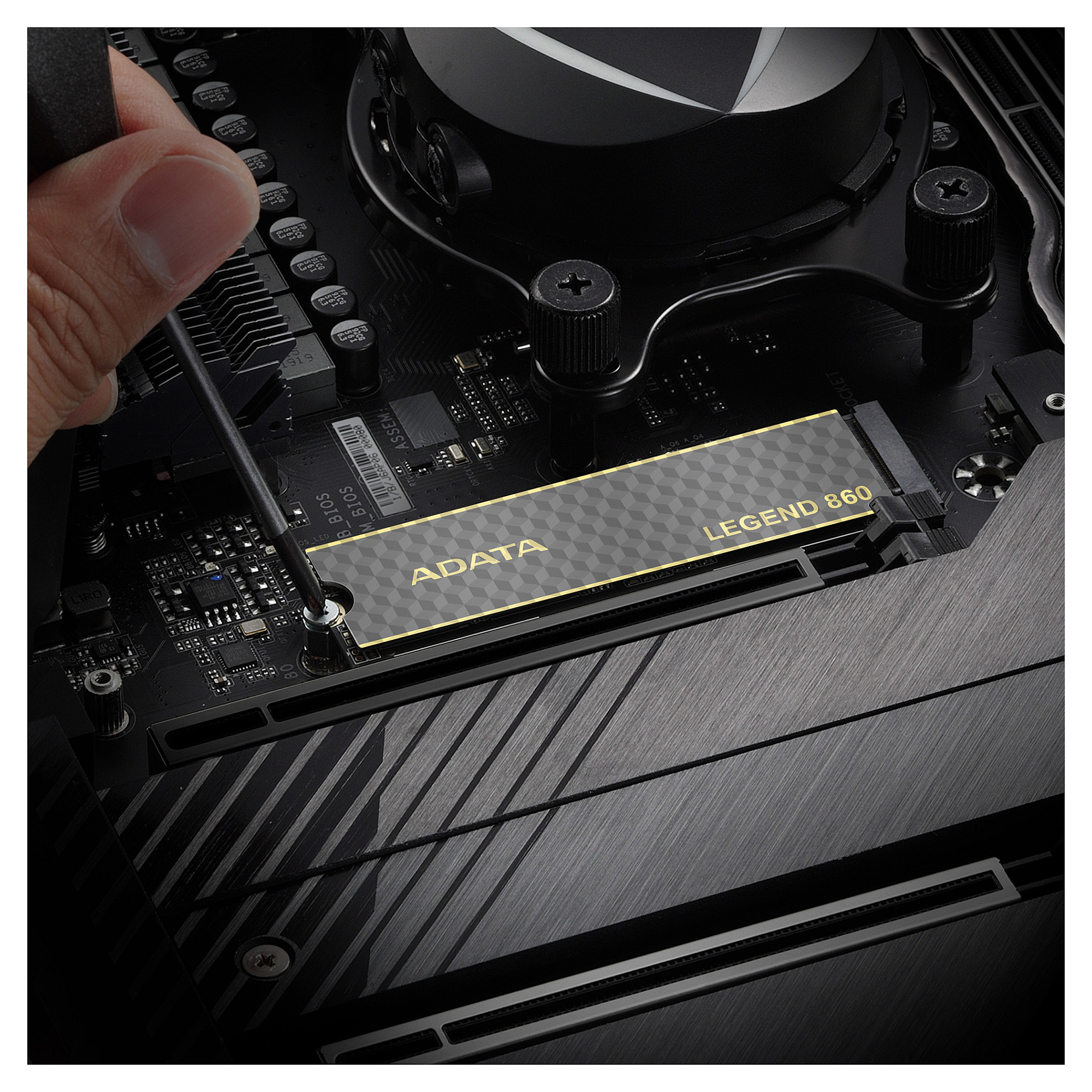SSD të Brendshëm ADATA LEGEND 860 / 500GB / M.2 2280 / PCIe 4.0 x4 / NVMe 2.0 - Figura 4