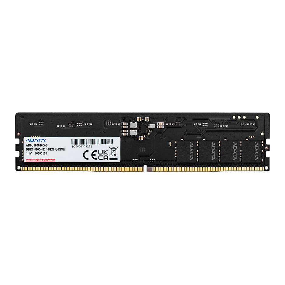 RAM Memorie DDR5 / 16GB / DIMM / 5600MHz / ADATA / Intel XMP