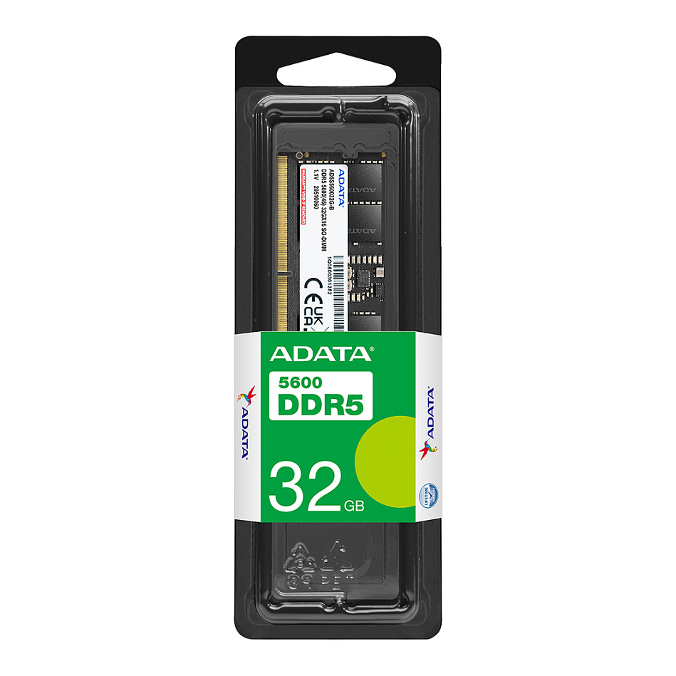RAM Memorie DDR5 / 32GB / 5600 MHz / U-DIMM / ADATA / AD5U560032G-S / C46