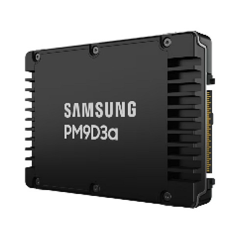 SSD të Brendshme Samsung PM9D3a / 7.68TB / 2.5"/ U.2 / PCIe 5.0 x4 / 256-bit AES