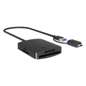 USB ICY BOX IB-CR302-CU3 USB 3.2 Gen 1 Card Reader - Zezë