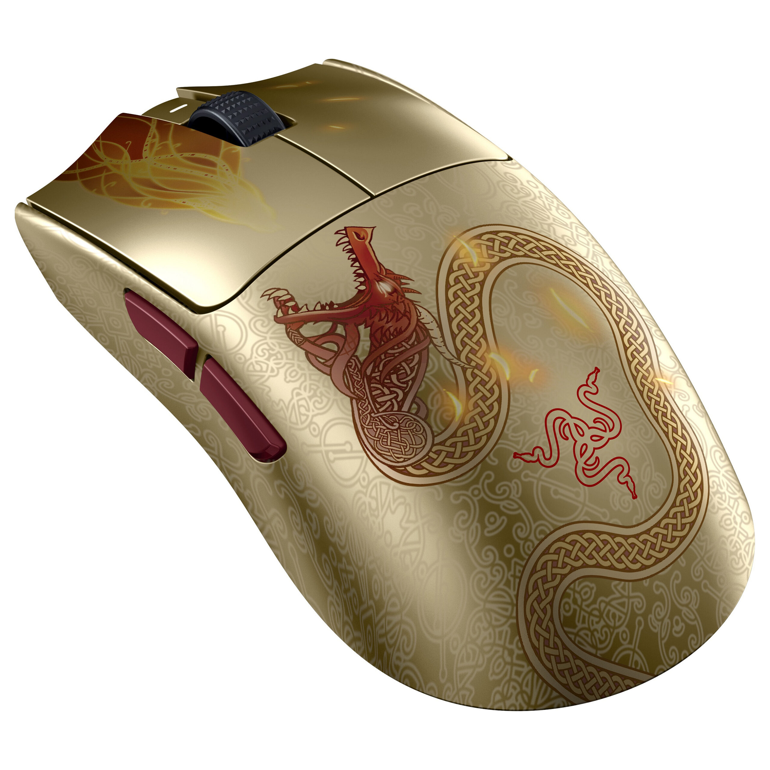 Maus Gaming Razer Viper V3 Pro / Counter-Strike 2 Edition - Ari/Verdhë - Figura 3