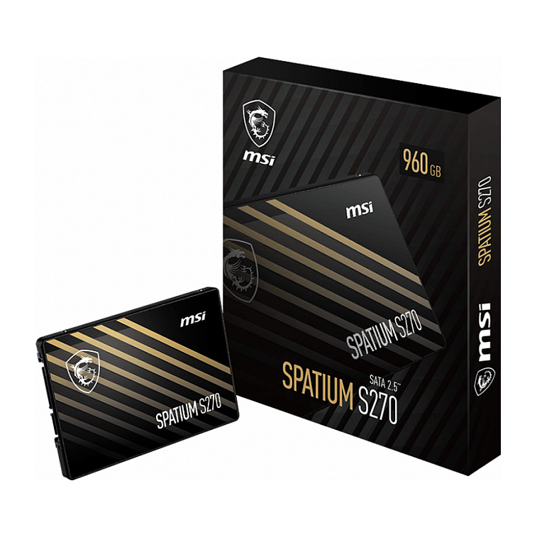 SSD të Brendshëm MSI Spatium S270 / 2.5" / 240GB/ SATA III