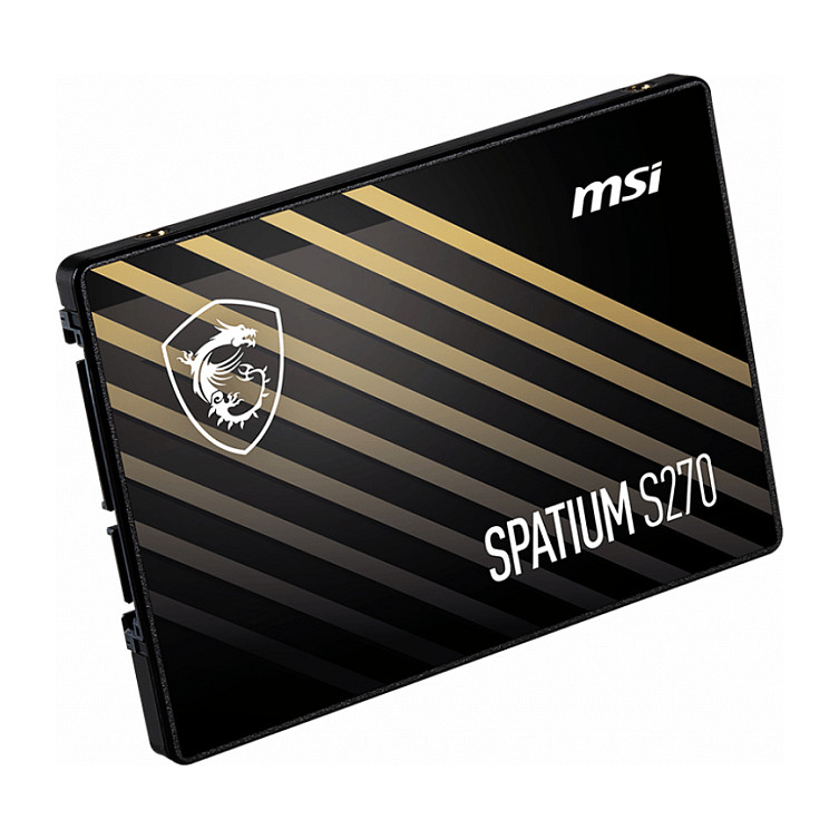 SSD të Brendshëm MSI Spatium S270 / 2.5" / 240GB/ SATA III - Figura 5