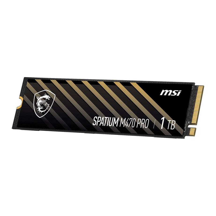 SSD të Brendshëm MSI Spatium M470 Pro / 1TB / M.2 2280 / PCIe Gen4 x4 / NVMe - Figura 2