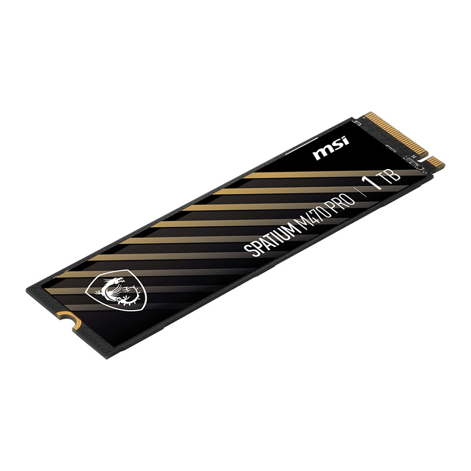 SSD të Brendshëm MSI Spatium M470 Pro / 1TB / M.2 2280 / PCIe Gen4 x4 / NVMe - Figura 3