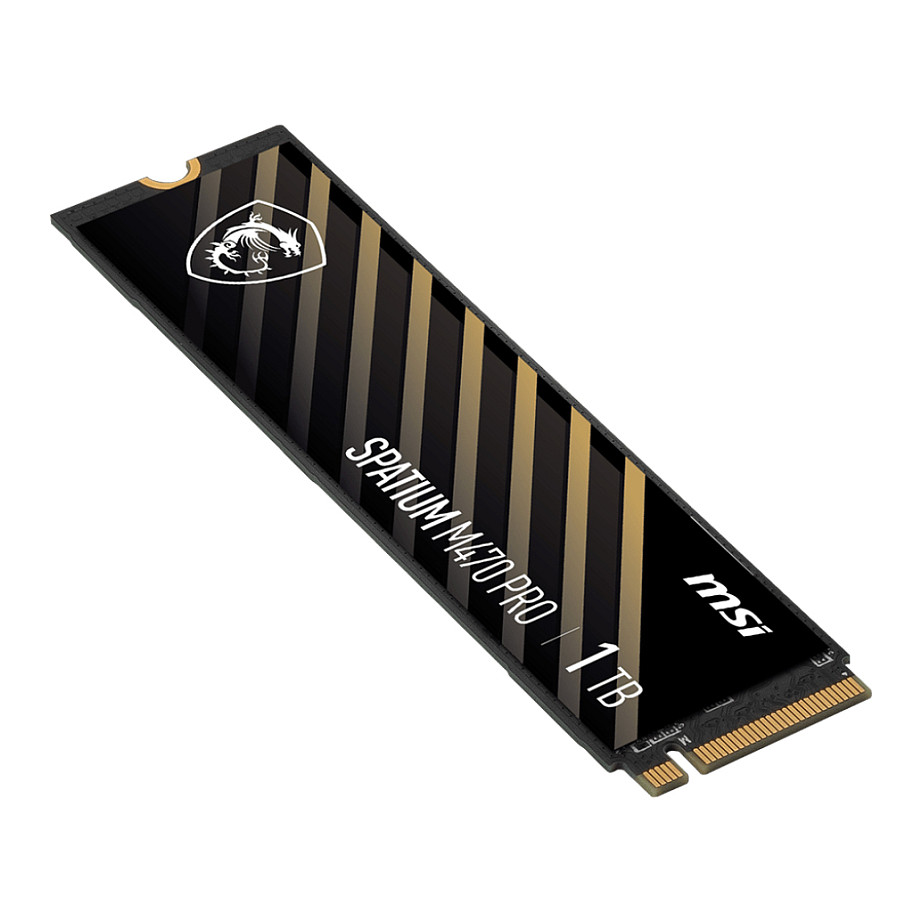 SSD të Brendshëm MSI Spatium M470 Pro / 1TB / M.2 2280 / PCIe Gen4 x4 / NVMe - Figura 4