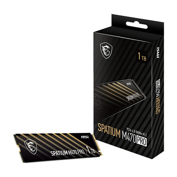 SSD të Brendshëm MSI Spatium M470 Pro / 1TB / M.2 2280 / PCIe Gen4 x4 / NVMe - Figura 5