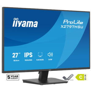 Monitor iiyama ProLite X2797HSU-B1 / 27"/ Full HD IPS / LED / 120 Hz / 4 ms / HDMI+USB+DP - Zezë
