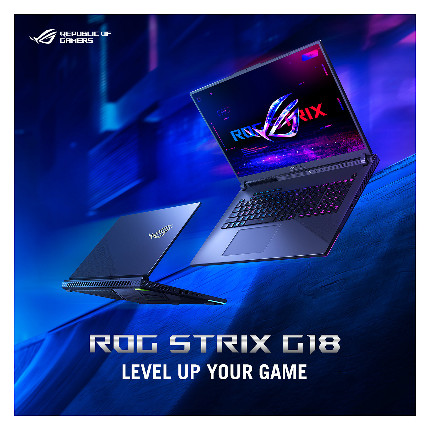 Laptop Gaming ASUS ROG Strix G18 G814FP-S9006W / R9-9955HX / 32GB DDR5 / 1TB / 18" WQXGA IPS AG 240Hz / RTX 5070 - Gri e Errët - Figura 5
