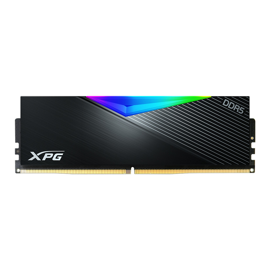 RAM Memorie DDR5 / 32GB ADATA DIMM 6400 / Dual-Kit / Lancer RGB / Intel XMP - Zezë - Figura 2