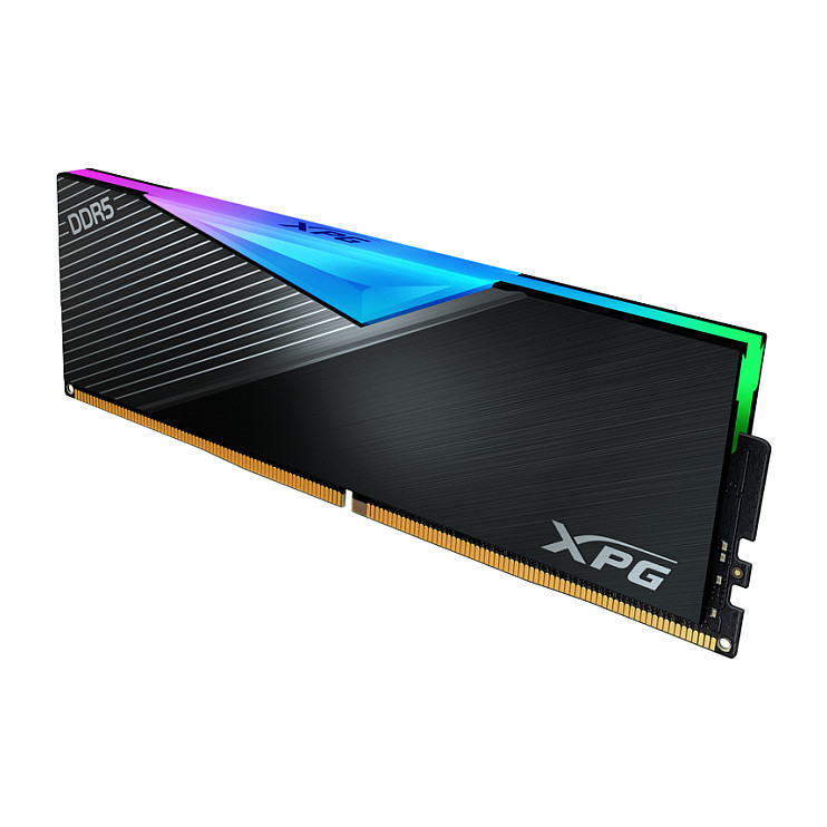RAM Memorie DDR5 / 32GB ADATA DIMM 6400 / Dual-Kit / Lancer RGB / Intel XMP - Zezë - Figura 4