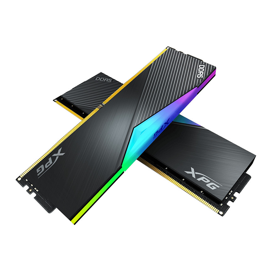 RAM Memorie DDR5 / 32GB ADATA DIMM 6400 / Dual-Kit / Lancer RGB / Intel XMP - Zezë - Figura 5