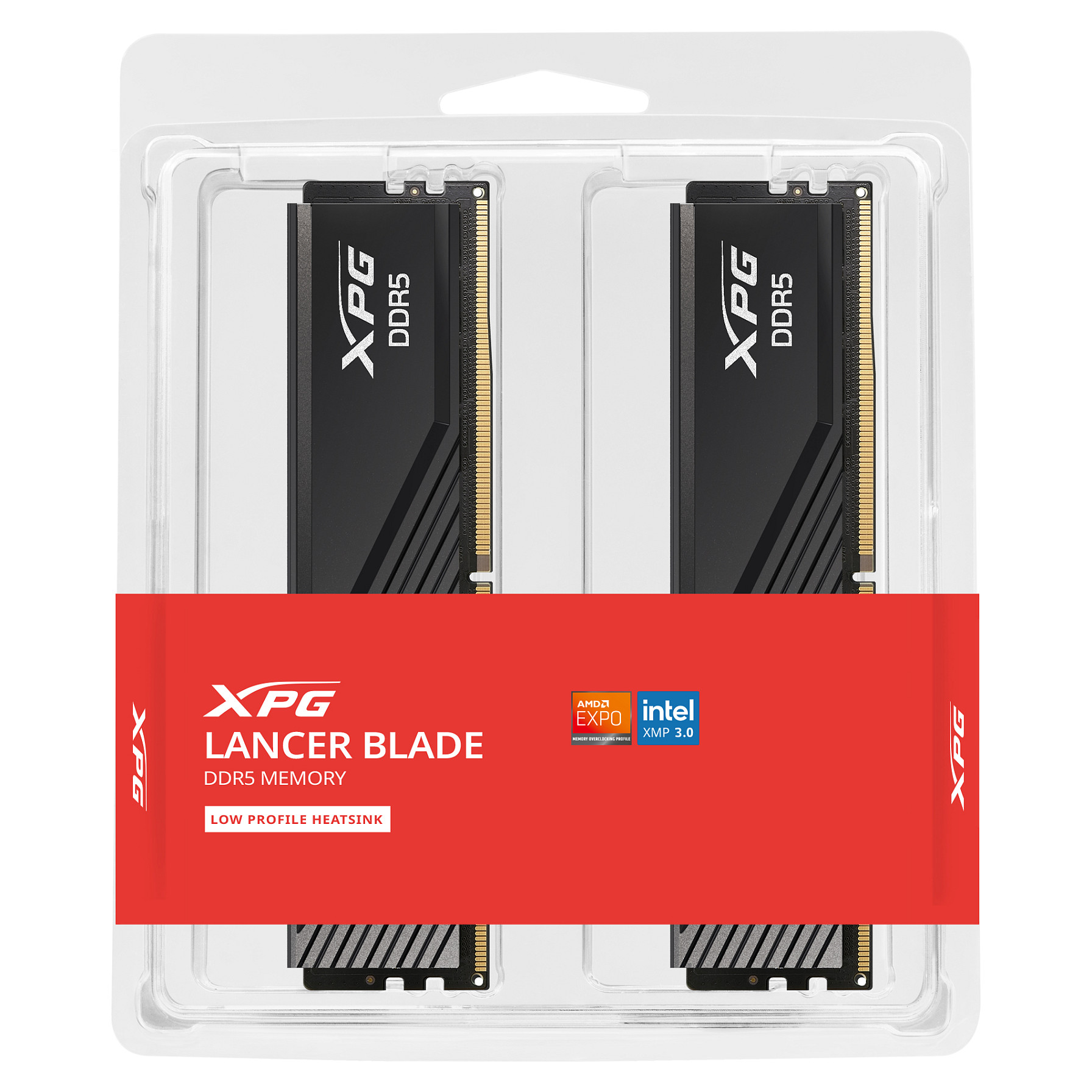RAM Memorie DDR5 / 64GB (2 x 32 GB) / ADATA DIMM 6000MHz / CL30 / Dual-Kit / Lancer / Intel XMP - Zezë - Figura 4