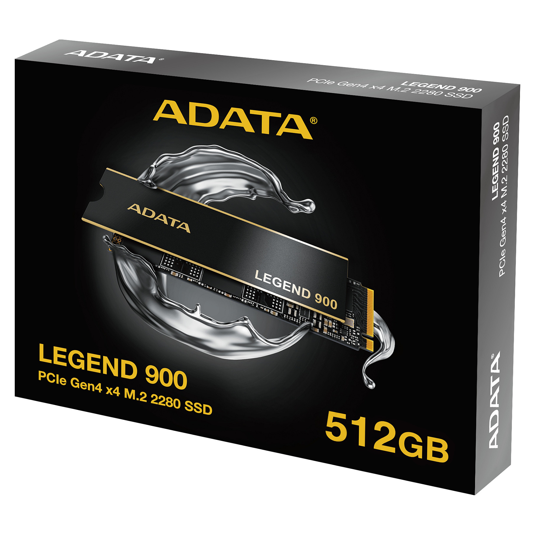 SSD të Brendshme / M.2 512GB / ADATA LEGEND 900 / PCI-E / NVMe Gen4 / M.2 2280 - Figura 4