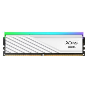 RAM Memorie DDR5 / 64GB ADATA DIMM 6000MHz / CL30 / Dual-Kit / Lancer Blade RGB / Intel XMP / AMD EXPO - Bardhë