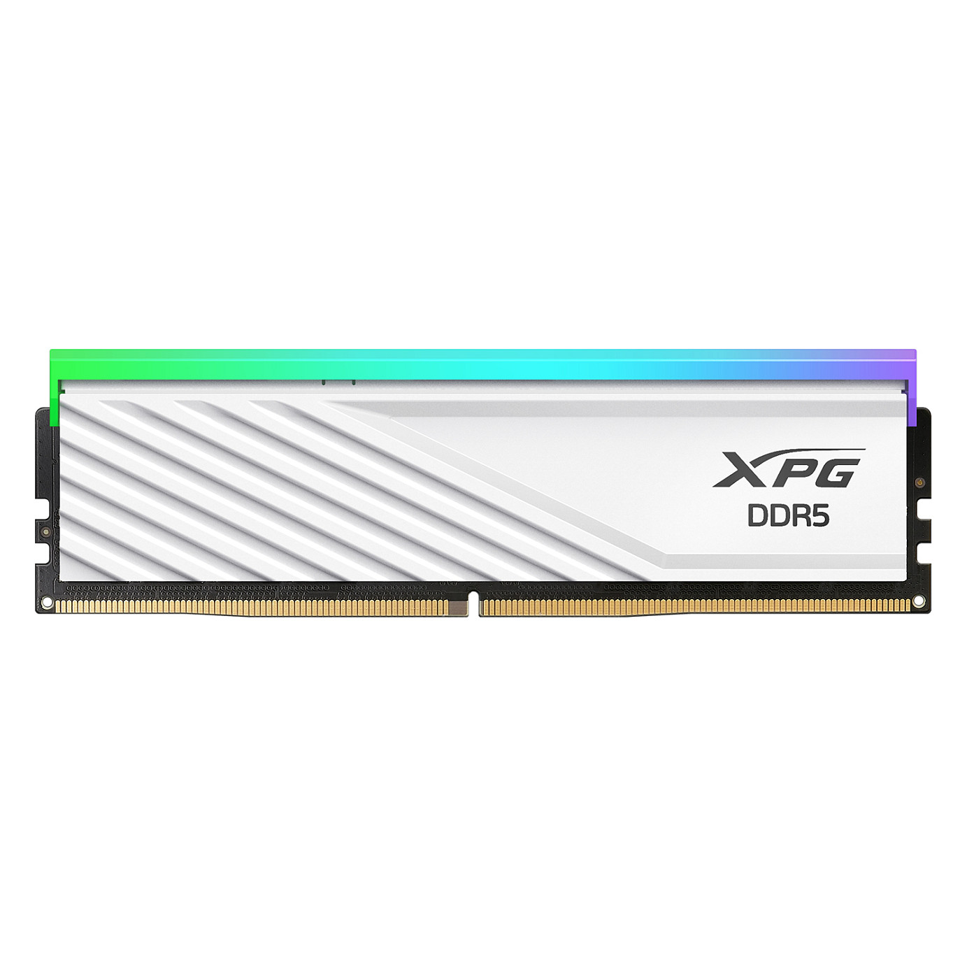RAM Memorie DDR5 / 64GB ADATA DIMM 6000MHz / CL30 / Dual-Kit / Lancer Blade RGB / Intel XMP / AMD EXPO - Bardhë