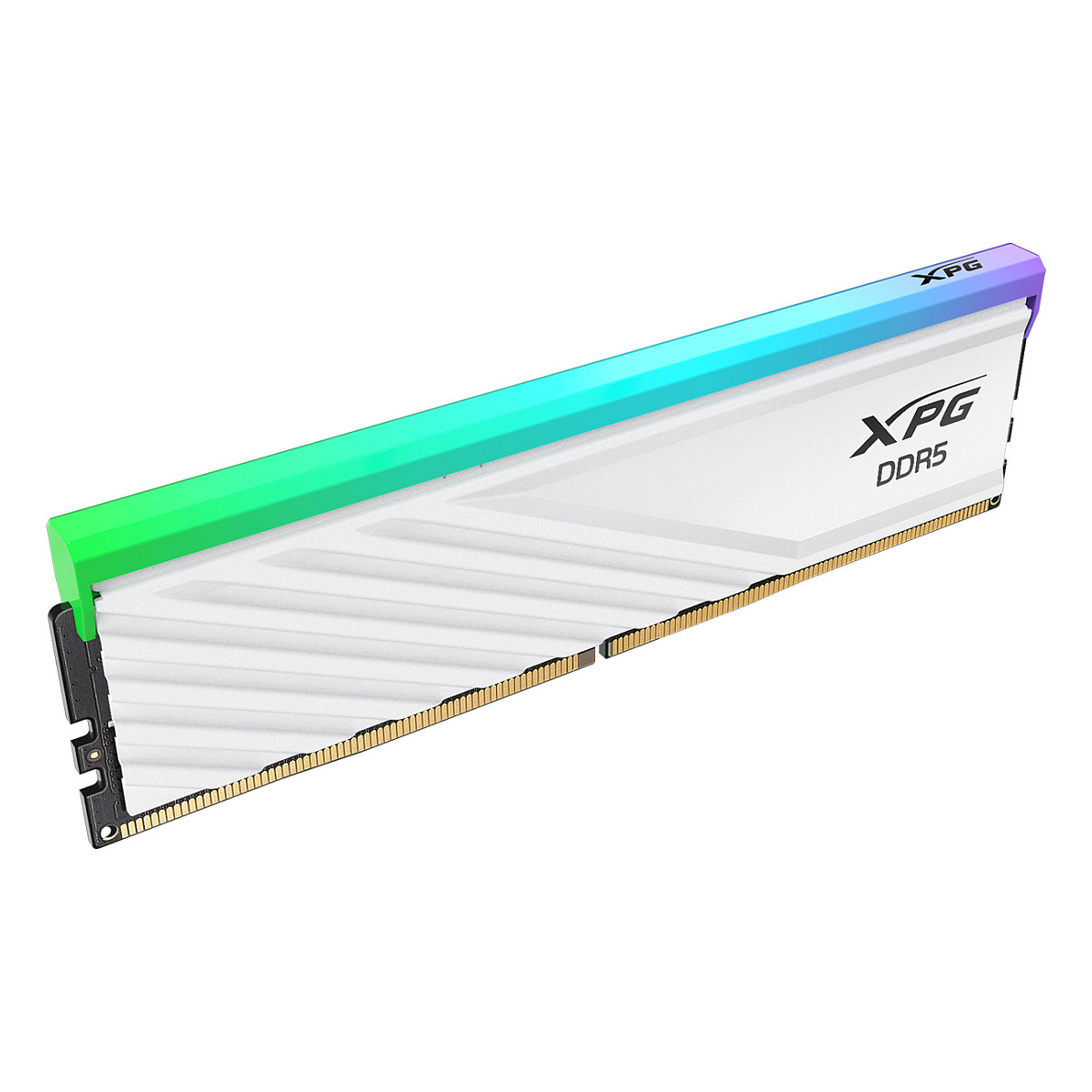 RAM Memorie DDR5 / 64GB ADATA DIMM 6000MHz / CL30 / Dual-Kit / Lancer Blade RGB / Intel XMP / AMD EXPO - Bardhë - Figura 2