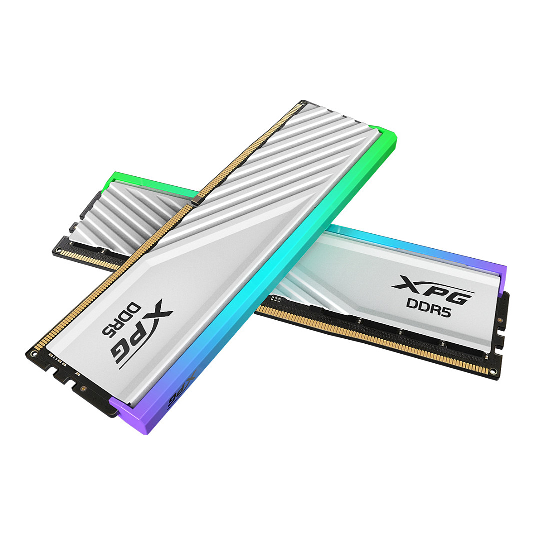 RAM Memorie DDR5 / 64GB ADATA DIMM 6000MHz / CL30 / Dual-Kit / Lancer Blade RGB / Intel XMP / AMD EXPO - Bardhë - Figura 3