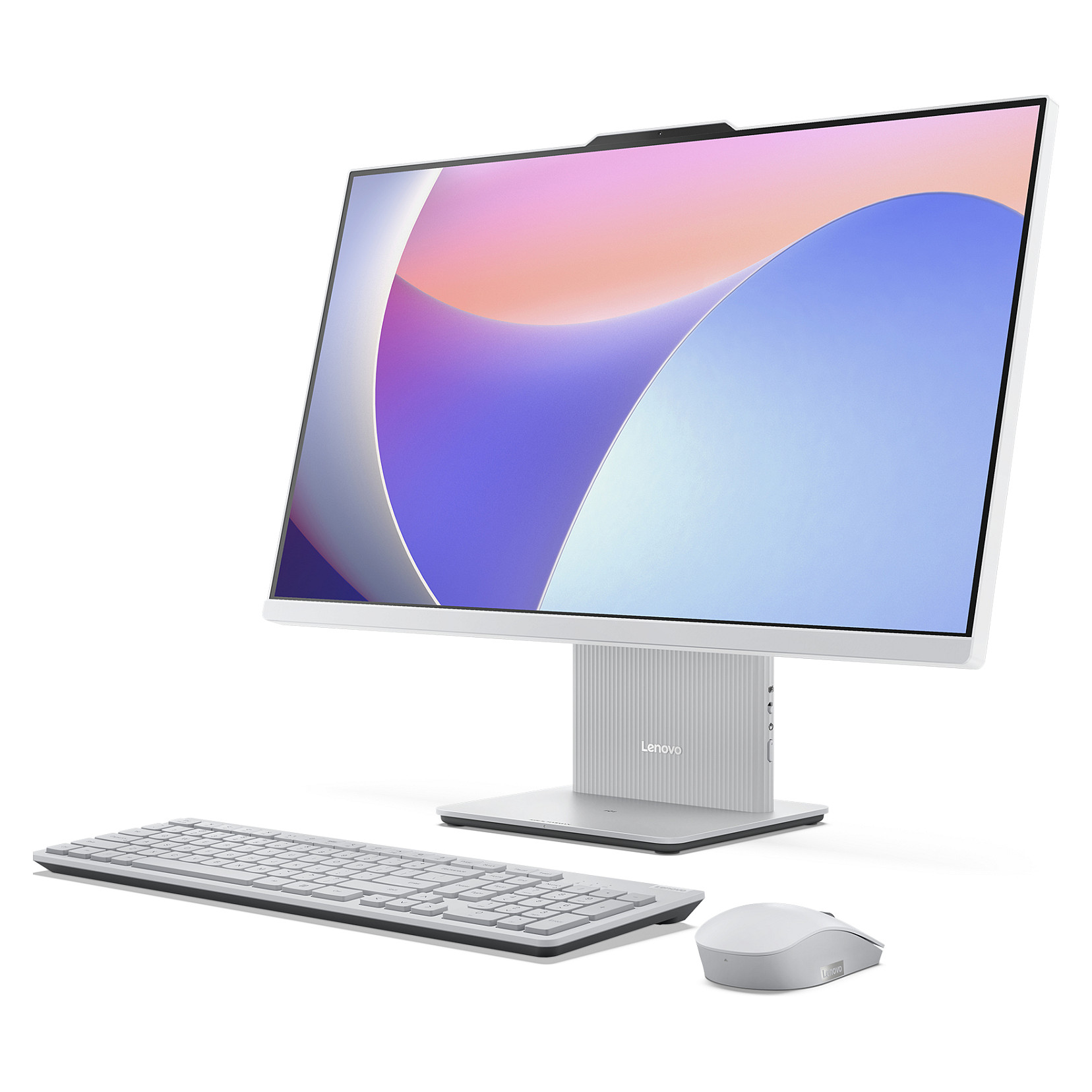 AIO Lenovo IdeaCentre 3 27IRH9 / 9 270H / 32GB DDR5 / 1TB / 27" Quad HD IPS / Tastierë+Maus / Intel UHD Graphics - Gri e Hapur - Figura 3