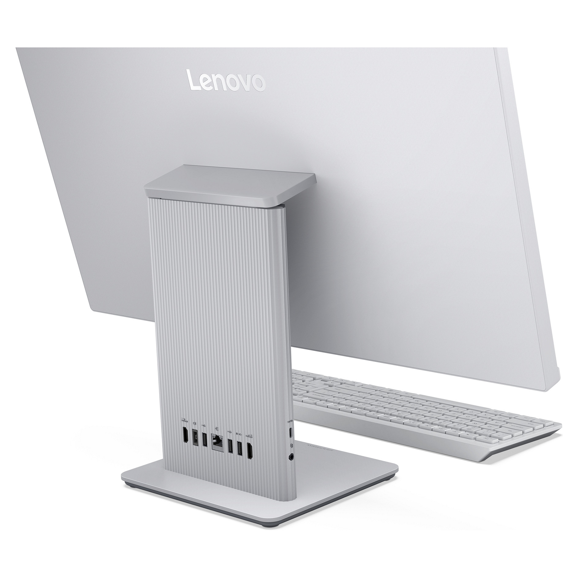AIO Lenovo IdeaCentre 3 27IRH9 / 9 270H / 32GB DDR5 / 1TB / 27" Quad HD IPS / Tastierë+Maus / Intel UHD Graphics - Gri e Hapur - Figura 5