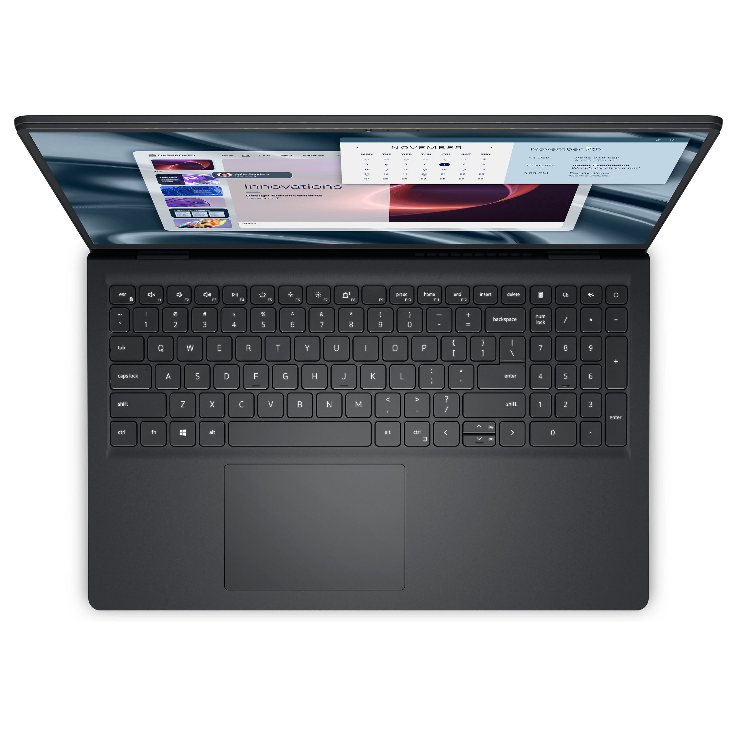 Laptop Dell PRO 15 ESSENTIAL PV15255 / Ryzen 3 7320U / 8GB LPDDR5 / 512GB / 15.6" Full HD IPS / Radeon 610M / DE - Zezë - Figura 5