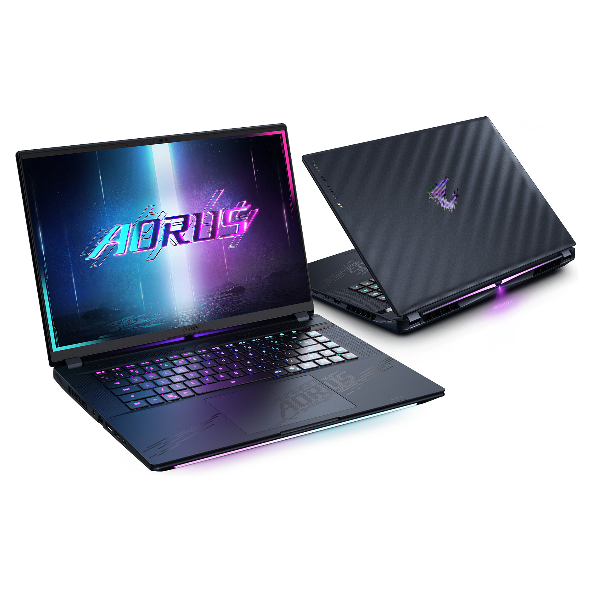 Laptop Gaming GIGABYTE AORUS MASTER 16 / Ultra 9 275HX / 32GB DDR5 / 2TB / 16" WQXGA OLED / RTX 5080 16GB - Zezë - Figura 2