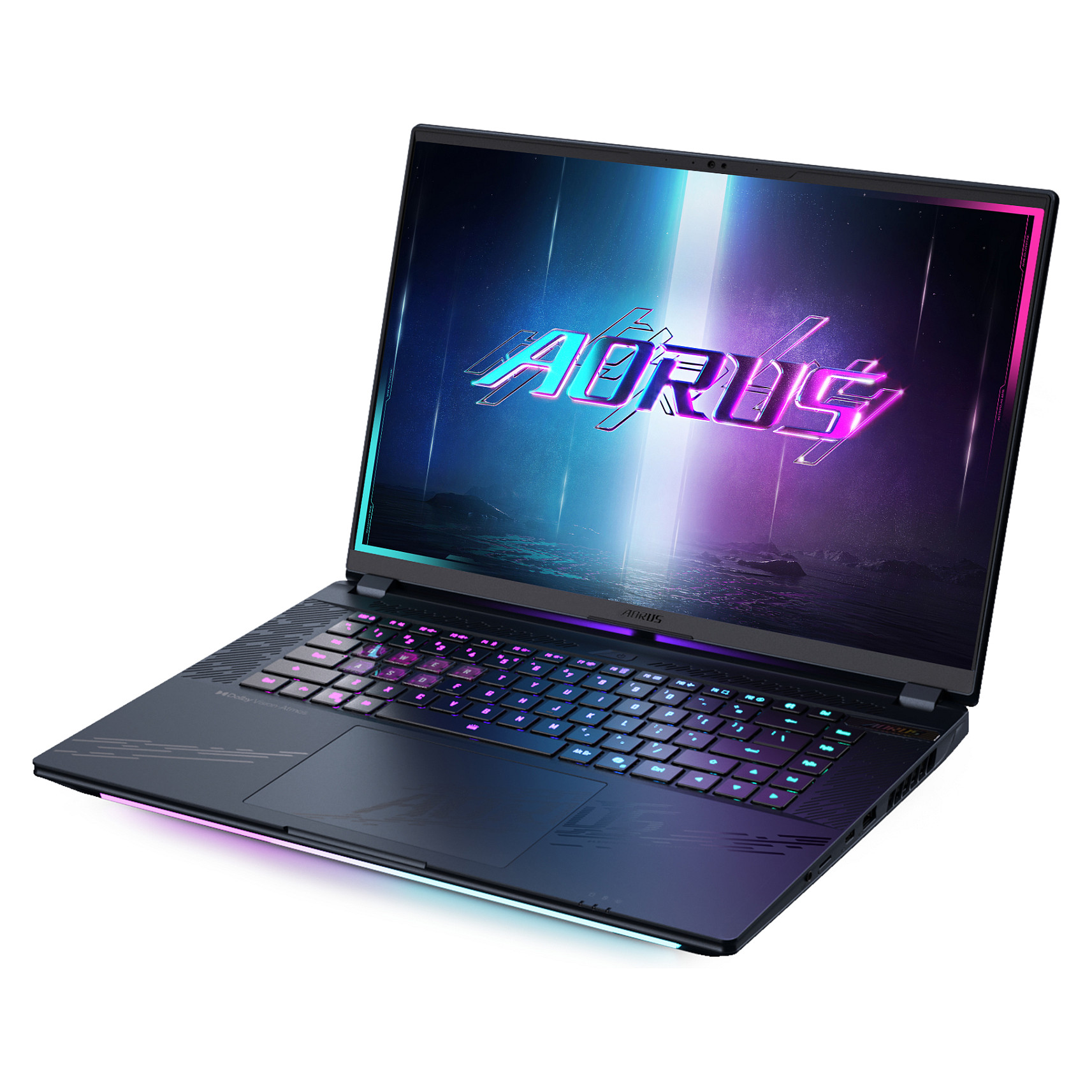 Laptop Gaming GIGABYTE AORUS MASTER 16 / Ultra 9 275HX / 32GB DDR5 / 2TB / 16" WQXGA OLED / RTX 5080 16GB - Zezë - Figura 4
