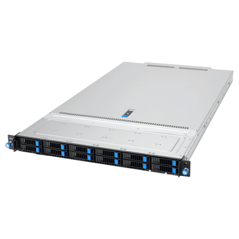 ASUS RS700A-E13-RS12U Server | AMD EPYC 9005 | DDR5 | ASPEED AST2600 | 1U Rack