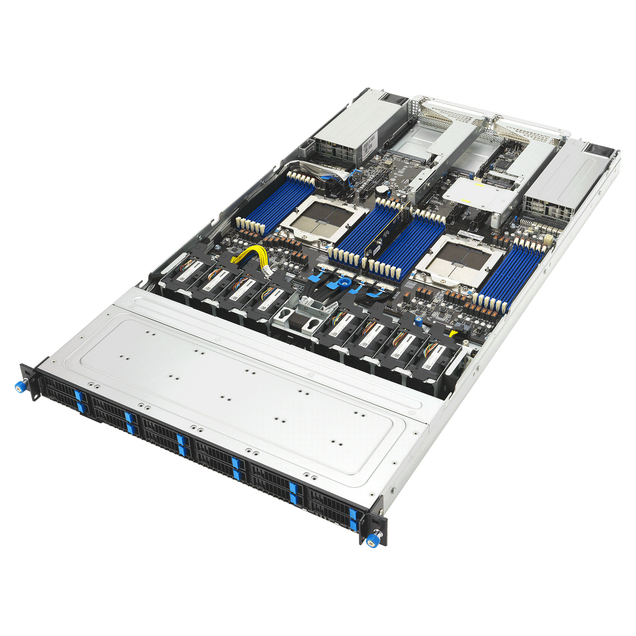 ASUS RS700A-E13-RS12U Server | AMD EPYC 9005 | DDR5 | ASPEED AST2600 | 1U Rack - Figura 4