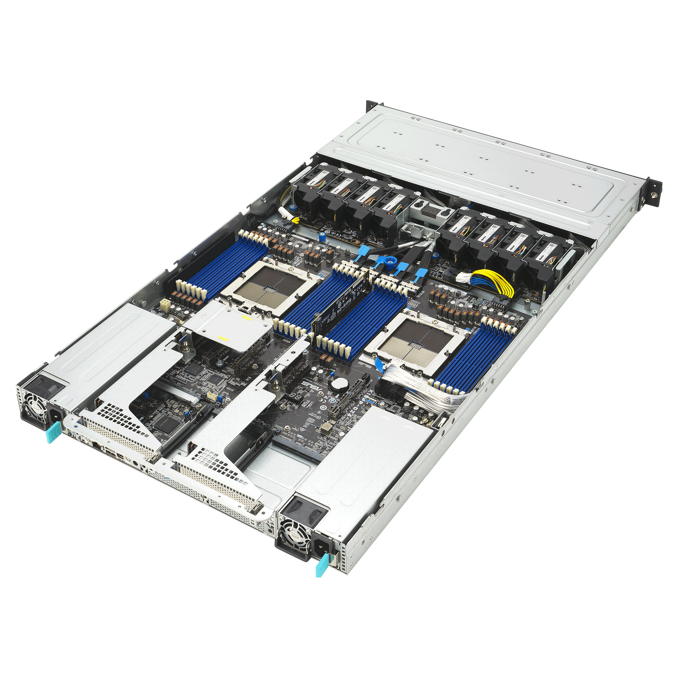 ASUS RS700A-E13-RS12U Server | AMD EPYC 9005 | DDR5 | ASPEED AST2600 | 1U Rack - Figura 5
