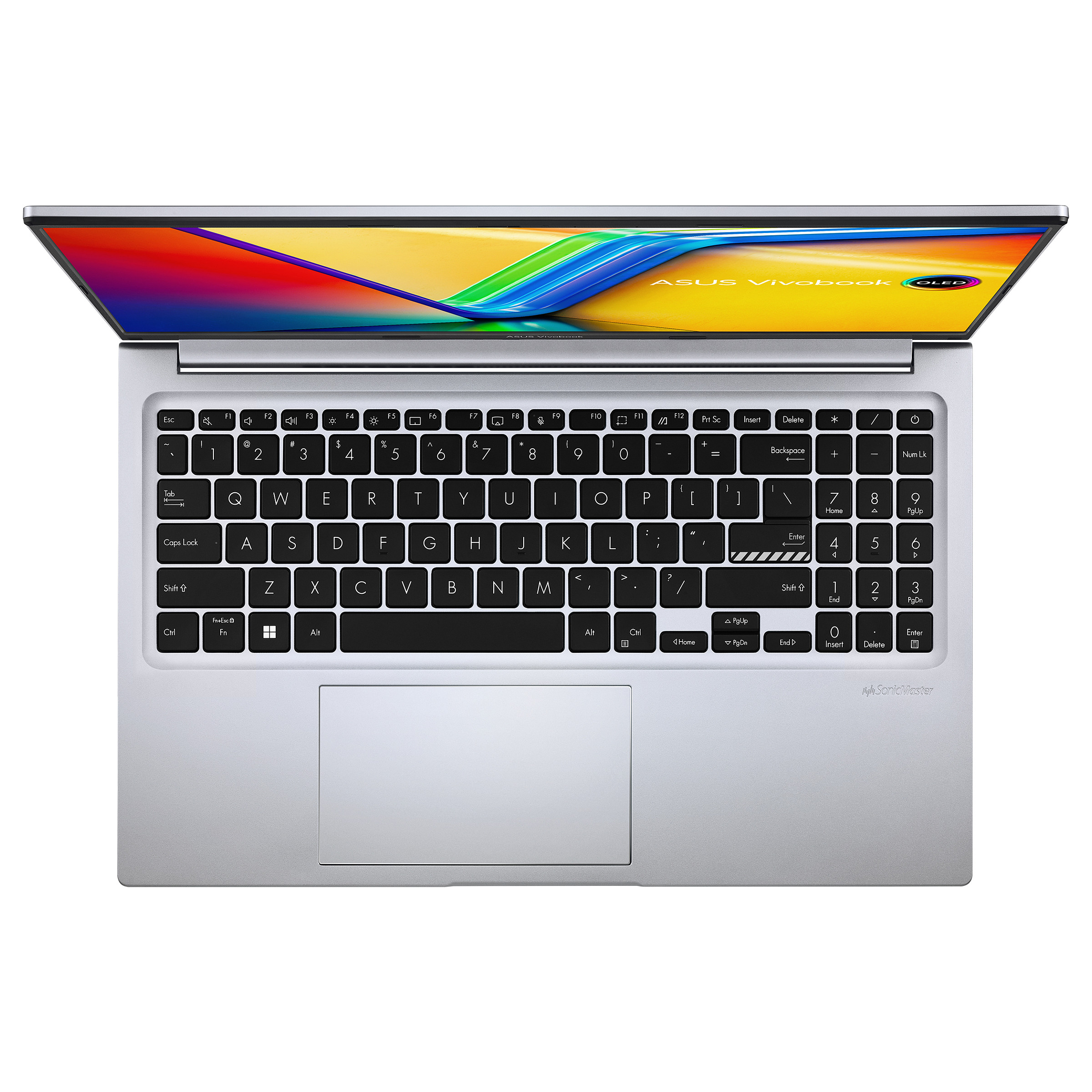 Laptop ASUS VivoBook 15 OLED X1505VA-MA921 / i9-13900H / 8GB DDR4 / 512GB / 15.6" 2.8K OLED 120Hz / Intel UHD Graphics - Argjendi - Figura 3