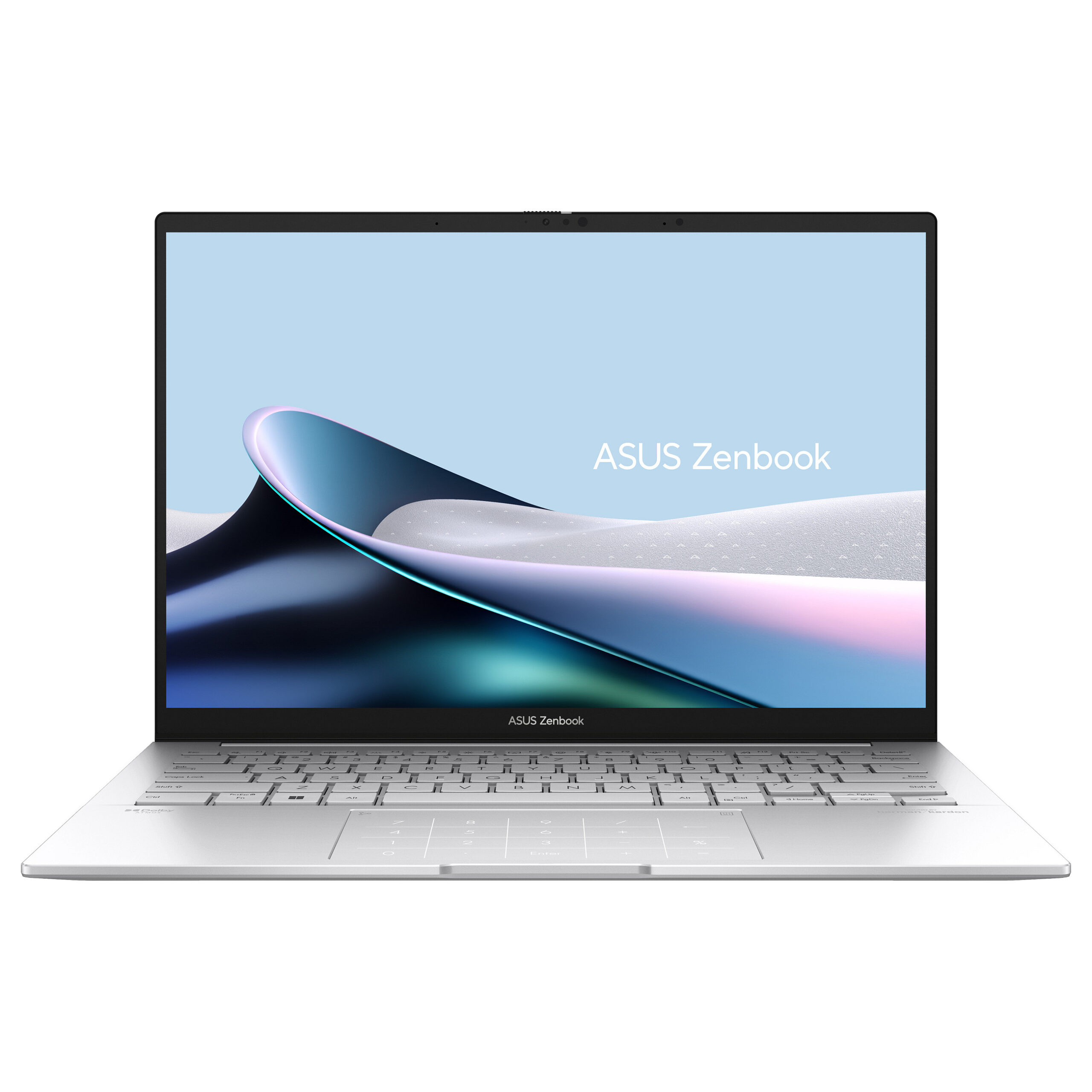 Laptop ASUS ZenBook 14 OLED UX3405CA-ISCQD1268W / Ultra 5 225H / 16GB LPDDR5x / 512GB / 14" WUXGA OLED Touch 60Hz / Intel Arc 130T / DE - Argjendi