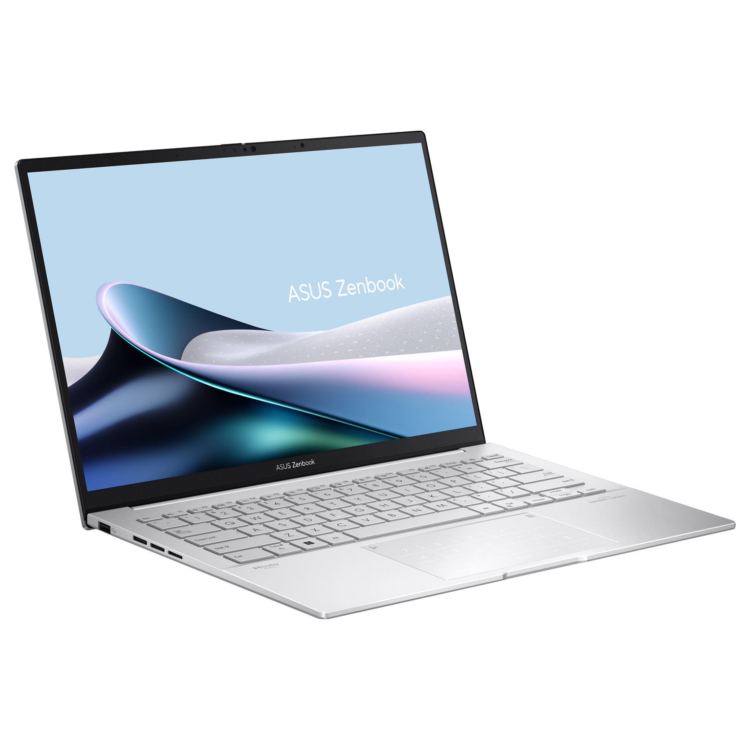 Laptop ASUS ZenBook 14 OLED UX3405CA-ISCQD1268W / Ultra 5 225H / 16GB LPDDR5x / 512GB / 14" WUXGA OLED Touch 60Hz / Intel Arc 130T / DE - Argjendi - Figura 2